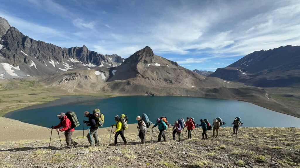 San Rafael avanza en la creación del Gran Sendero de Los Andes fotos grupo 3