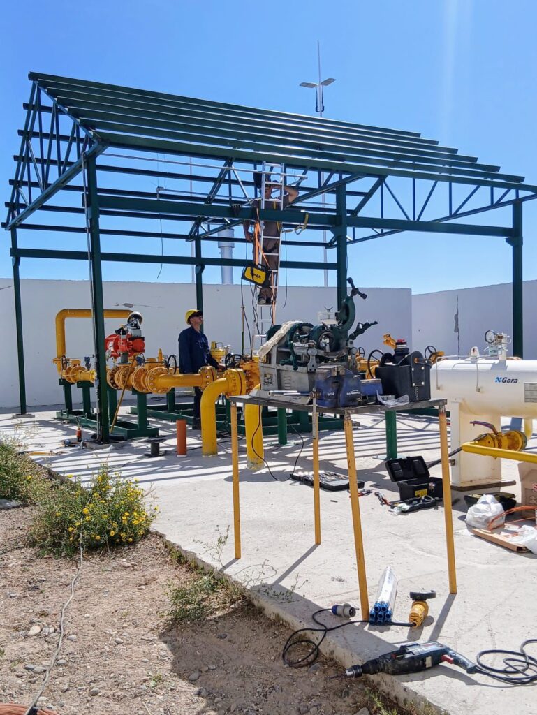 EL GASODUCTO SIGUE AVANZANDO: CONCLUYÓ LA CONEXIÓN EN ISELÍN Y GRANADEROS img 20251030 wa0021