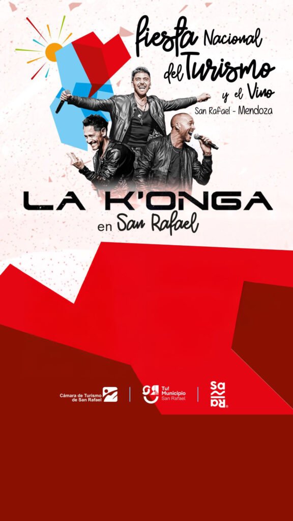 La Konga llega a San Rafael: comenzó la preventa para su show en la Fiesta del Turismo y el Vino whatsapp image 2025 10 29 at 10.47.08 (1)
