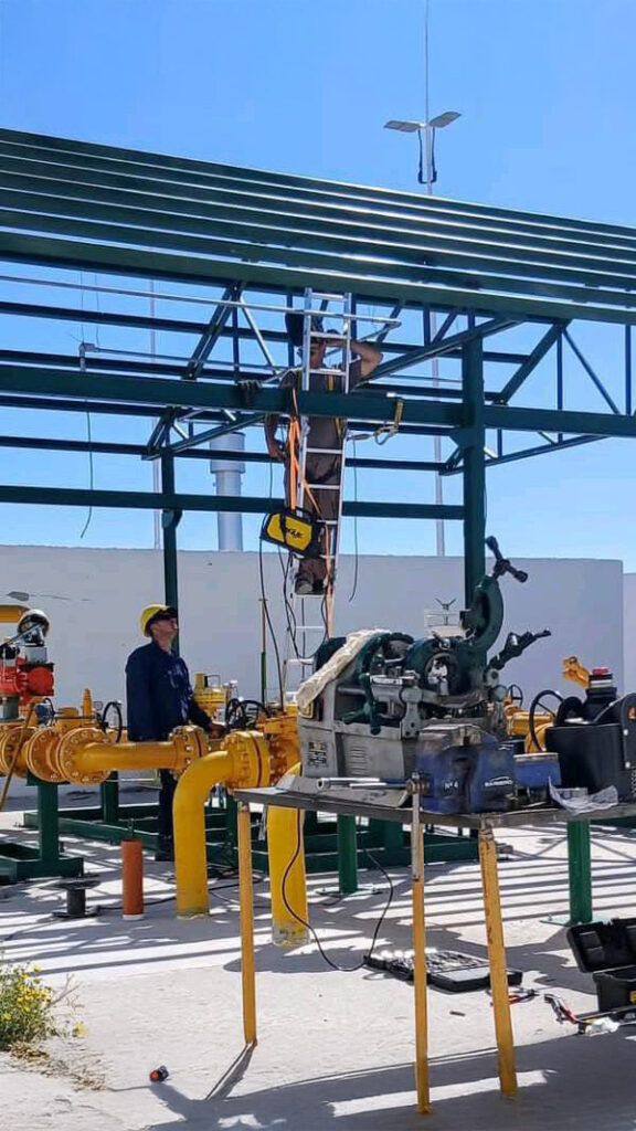 El gasoducto avanza: concluyó la conexión en Iselín y Granaderos whatsapp image 2025 10 30 at 15.51.39