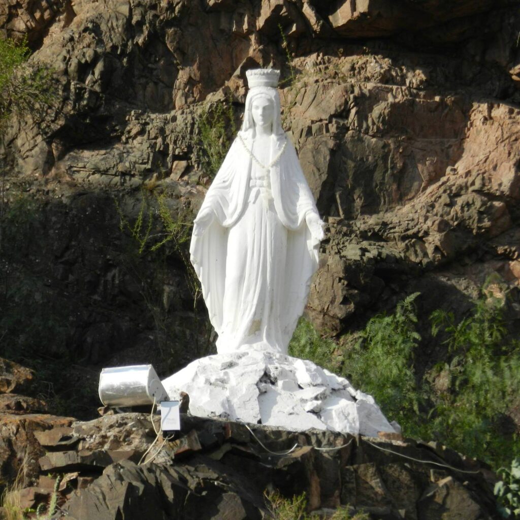 SAN RAFAEL SE PREPARA PARA LA 50ª PEREGRINACIÓN A LA VIRGEN DEL VALLE GRANDE virgen