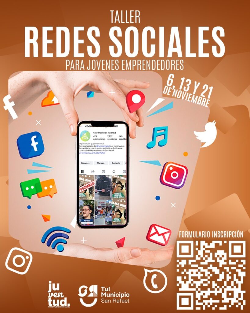 JUVENTUD LANZÓ EL TALLER “REDES CON SENTIDO” PARA JÓVENES EMPRENDEDORES img 20251104 wa0016