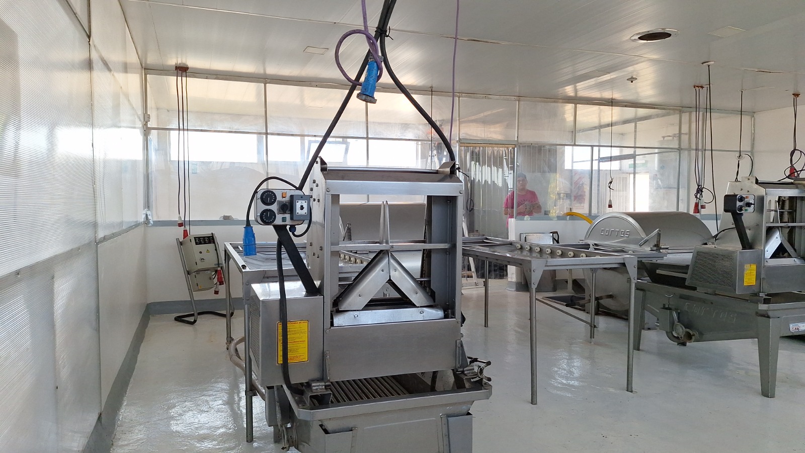 NUEVA TEMPORADA EN LA PLANTA DE EXTRACCIÓN DE MIEL