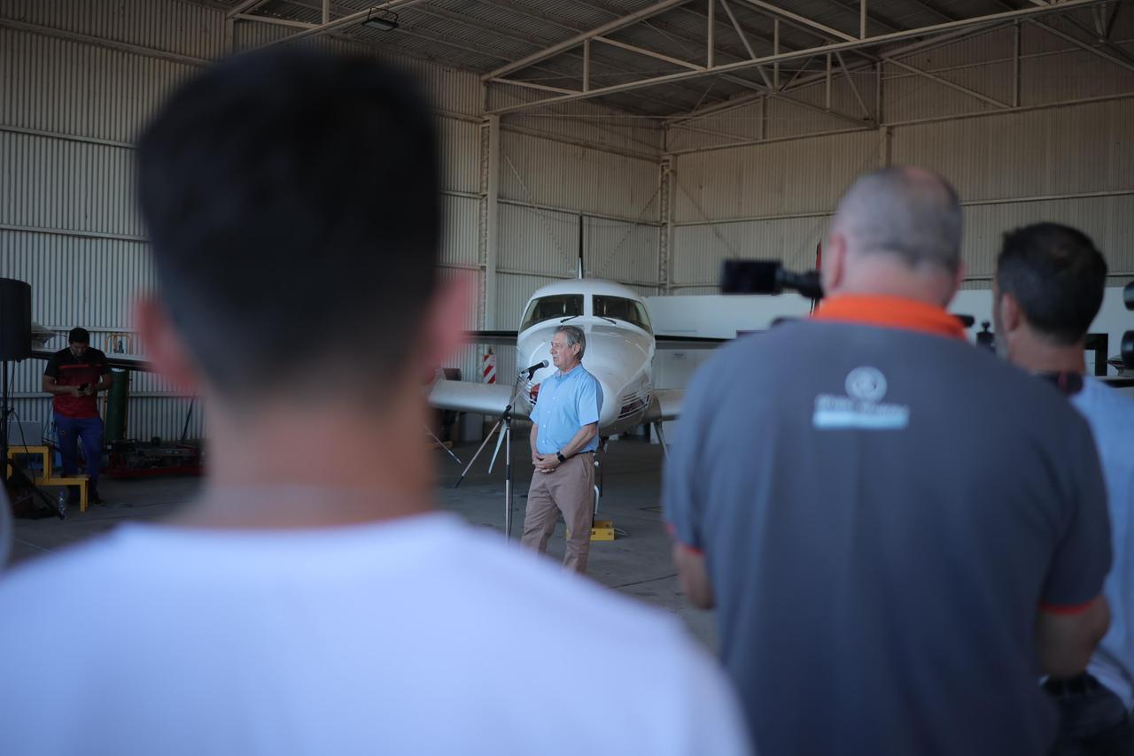 OMAR FÉLIX LANZÓ LA LUCHA ANTIGRANIZO 2025/26