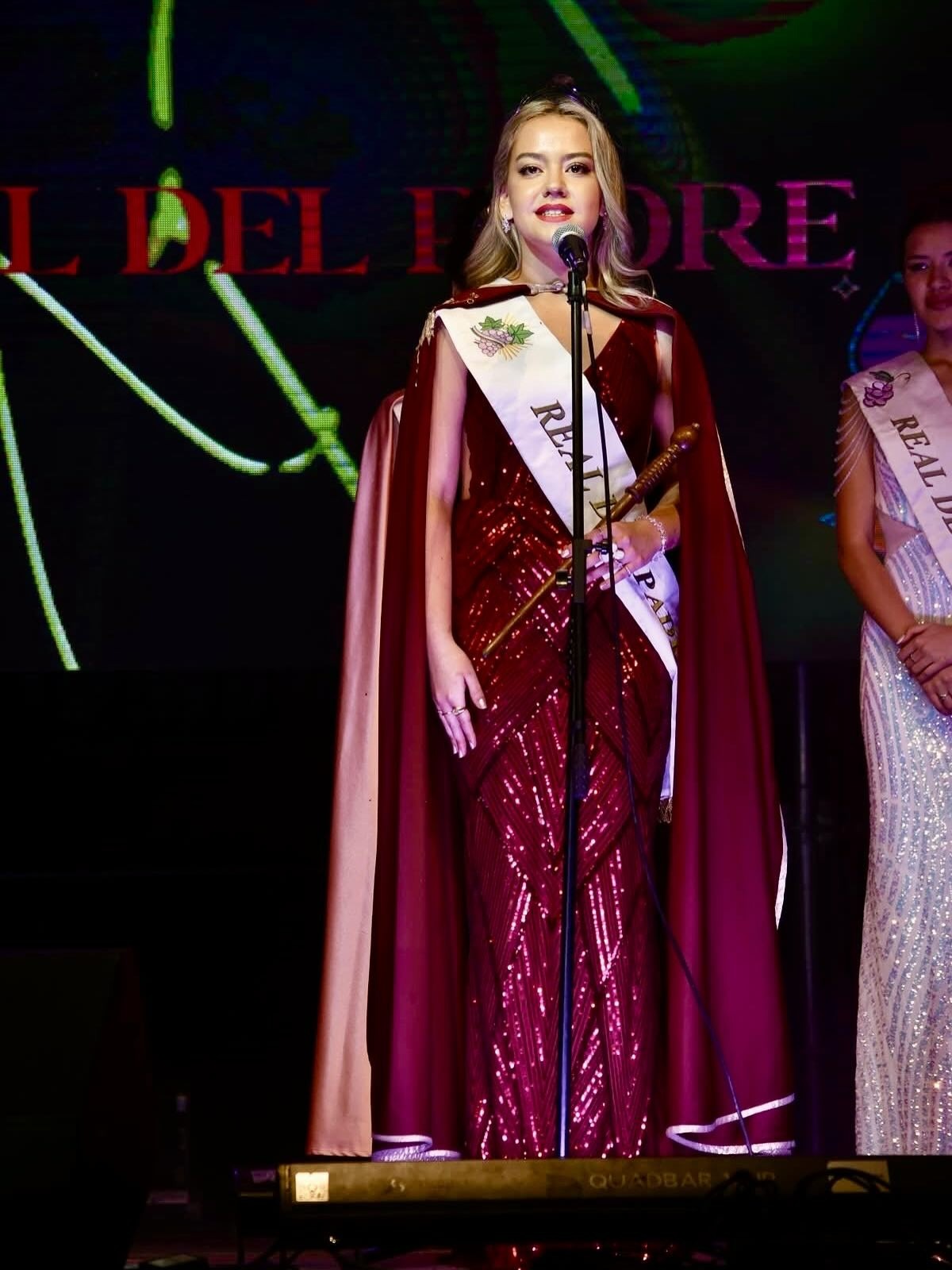 LOURDES FENOY GUIZZARDI NUEVA REPRESENTANTE DE REAL DEL PADRE