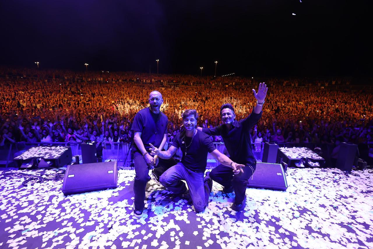 FIESTA DEL TURISMO: LA KONGA HIZO VIBRAR EL CHACHO SANTA CRUZ