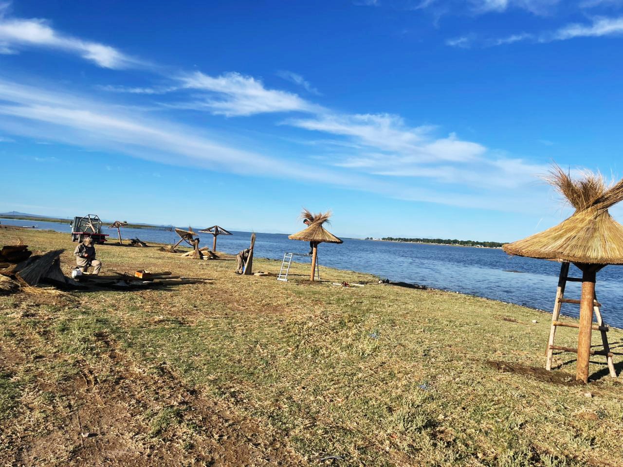 NUEVO EQUIPAMIENTO PARA LA COSTANERA DE EL NIHUIL