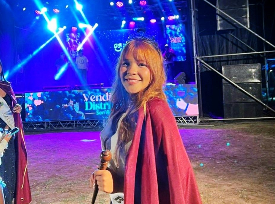 SOFÍA GORRI NUEVA REPRESENTANTE VENDIMIAL DE CUADRO BENEGAS