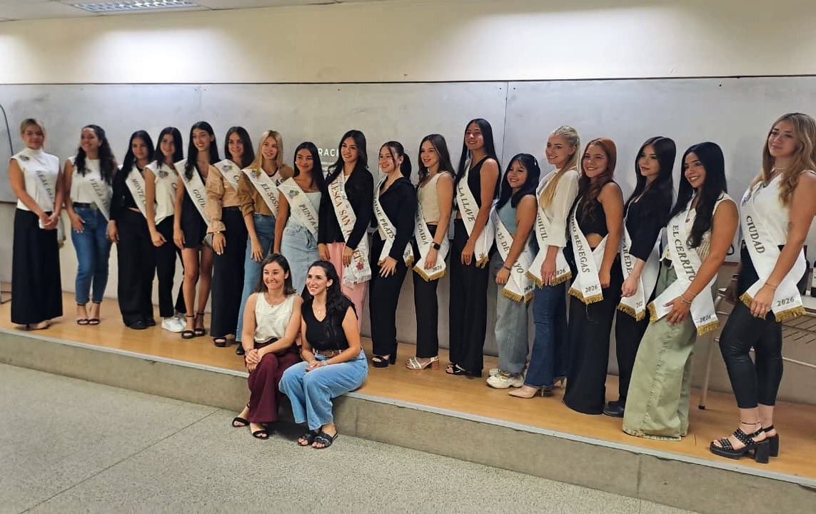 REPRESENTANTES VENDIMIALES SE CAPACITARON EN VITIVINICULTURA Y ENOLOGÍA