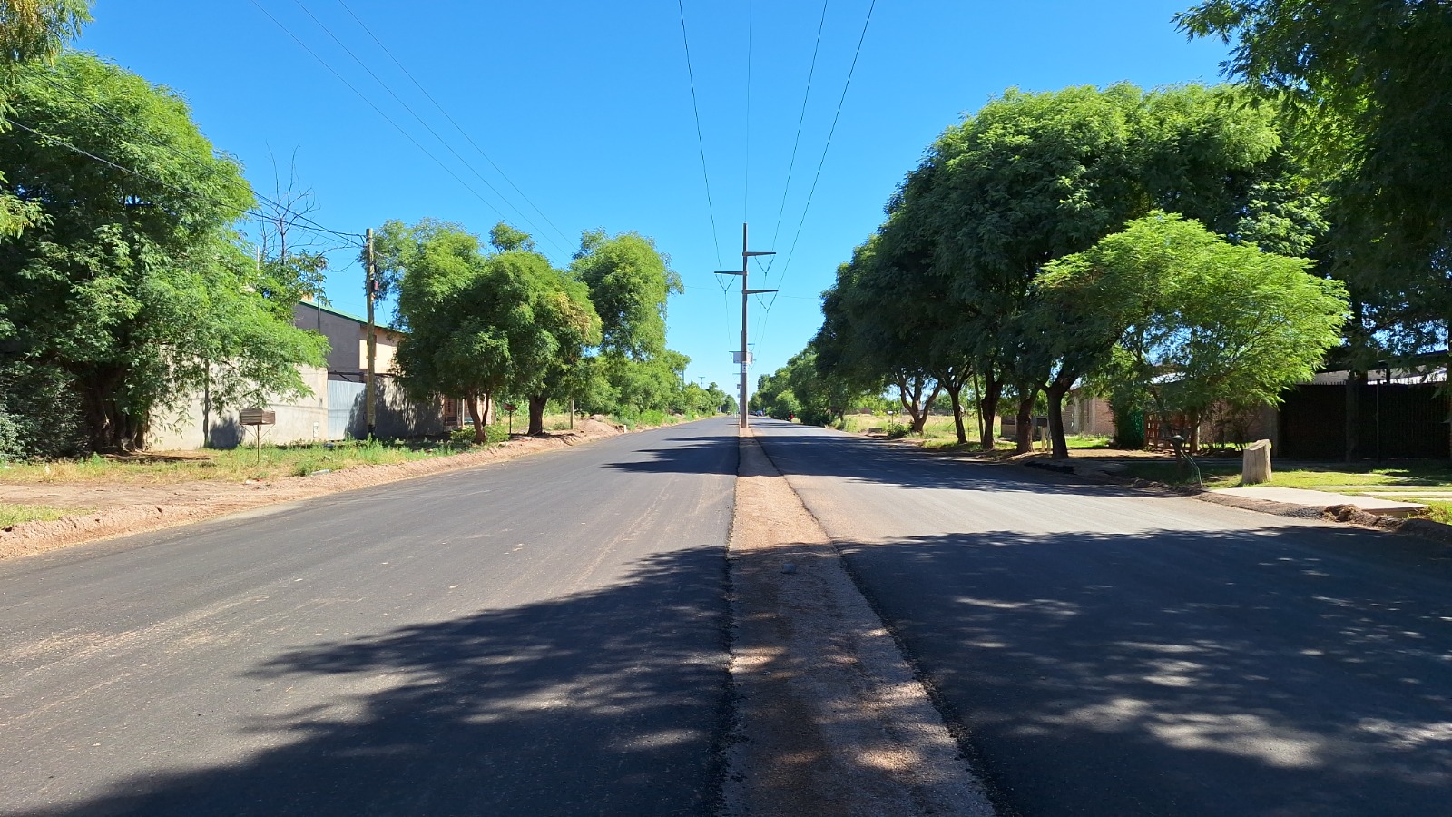 ASFALTADO DE AV. EL LIBERTADOR: YA ESTÁ HABILITADO EL PRIMER TRAMO HASTA RUIZ DAUDET