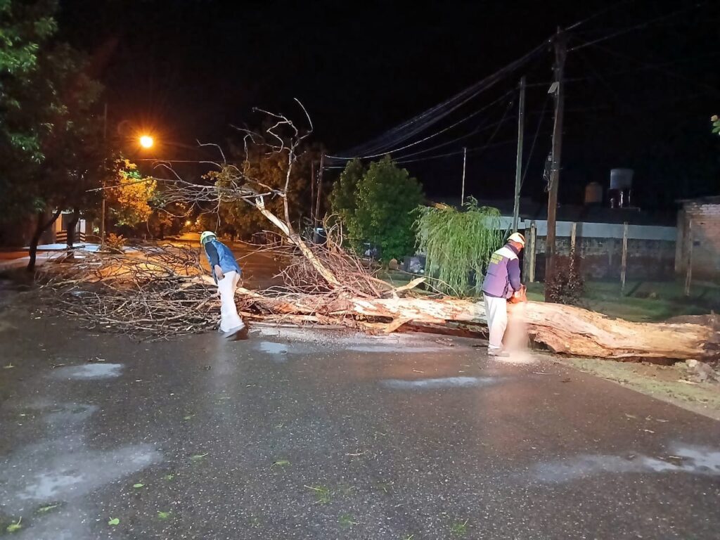 EQUIPOS MUNICIPALES TRABAJARON DURANTE TODA LA NOCHE PARA MITIGAR LAS AFECCIONES CAUSADAS POR LA TORMENTA imagen de whatsapp 2025 12 19 a las 09.45.38 96febd3a
