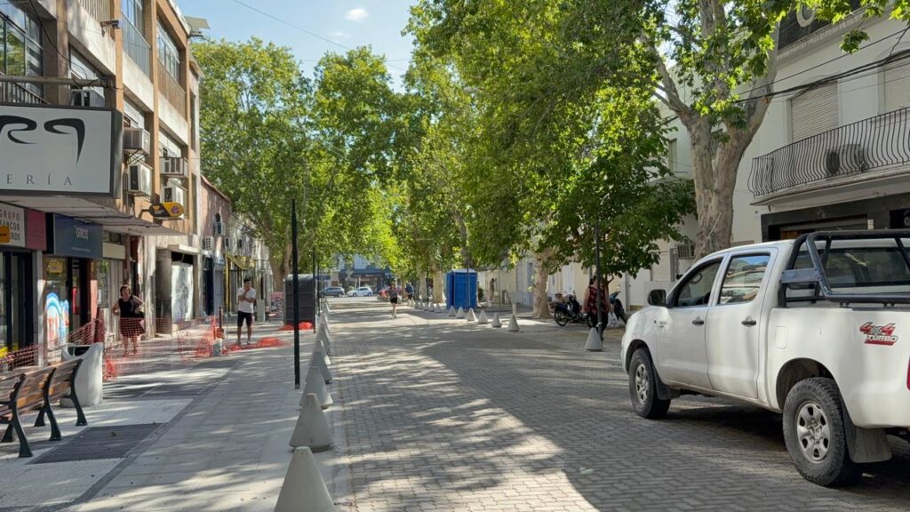 QUEDÓ HABILITADO AL TRÁNSITO EL ADOQUINADO DE LA 1ERA CUADRA DE CALLE ALMAFUERTE imagen de whatsapp 2026 01 06 a las 11.36.45 2d52e588
