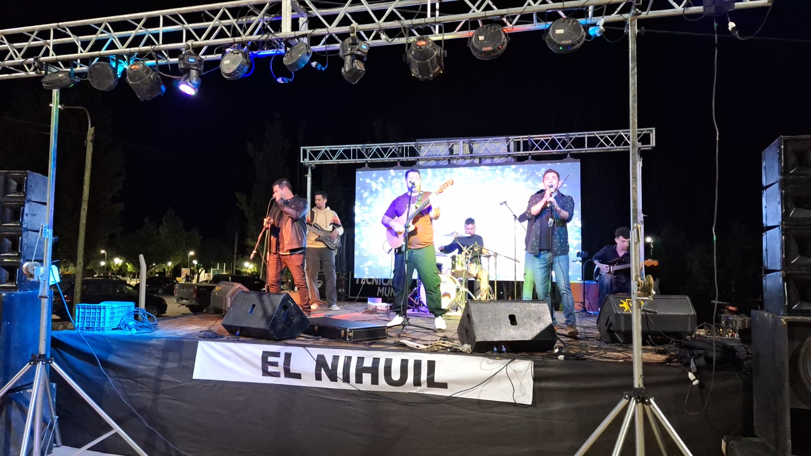 EL NIHUIL CONMEMORÓ LA APERTURA DE LA TEMPORADA 2026