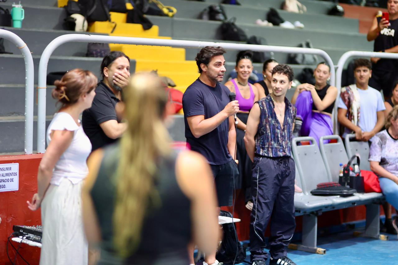 HERNÁN PIQUÍN EN TIERRA DE SUEÑOS: “ESTAMOS FELICES DE VER TANTOS ARTISTAS DE CALIDAD EN SAN RAFAEL”
