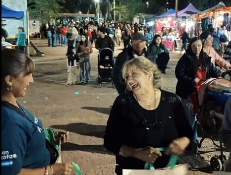 SAN RAFAEL SE PROMOCIONA EN LA FIESTA NACIONAL DEL CHIVO DE MALARGÜE