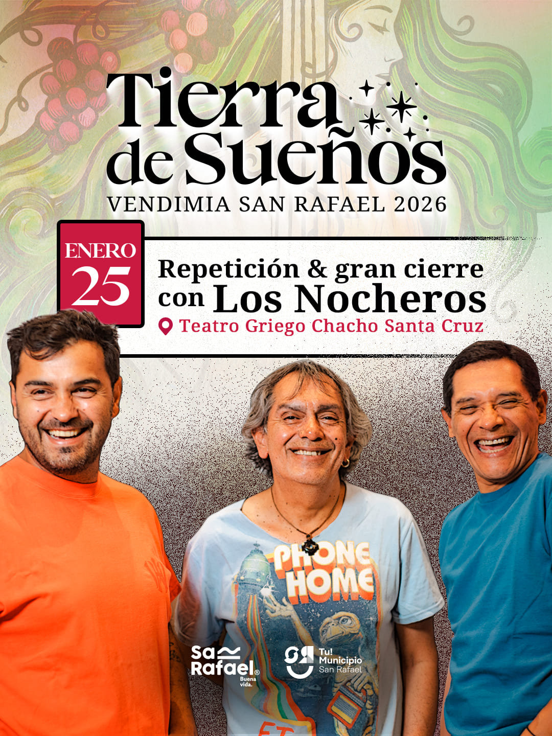CON PRECIOS MUY ECONÓMICOS INICIÓ LA VENTA DE ENTRADAS PARA EL ACTO CENTRAL Y SU REPETICIÓN CON LOS NOCHEROS