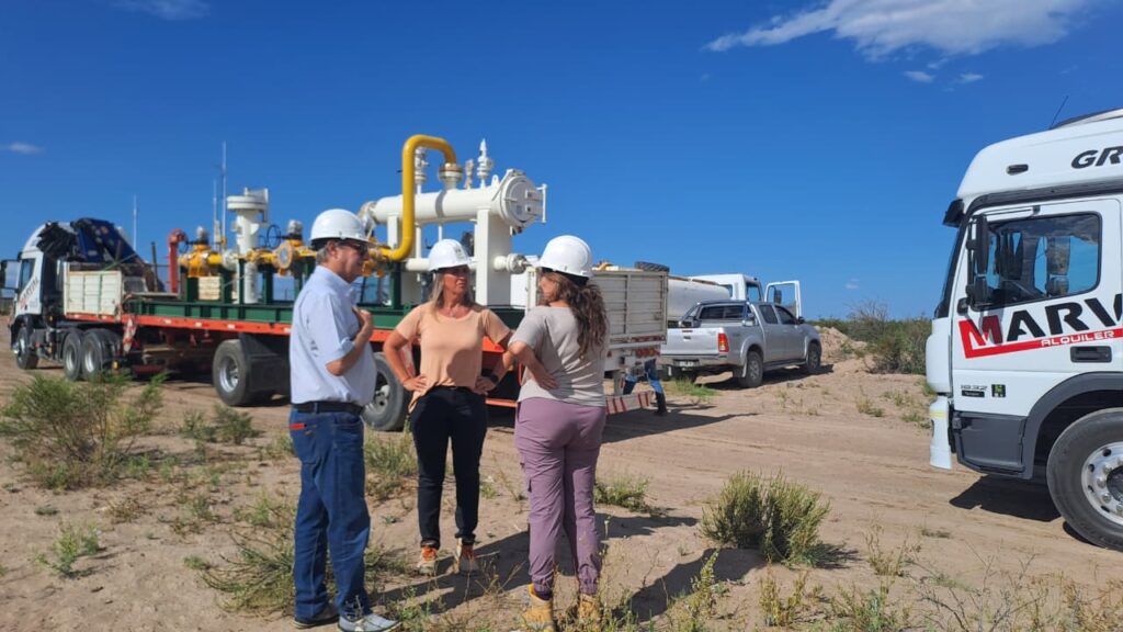 GASODUCTO EN MARCHA: CON EL ARRIBO DE NUEVO EQUIPAMIENTO, LA OBRA LLEGA AL 95% DE AVANCE whatsapp image 2026 01 21 at 13.06.34