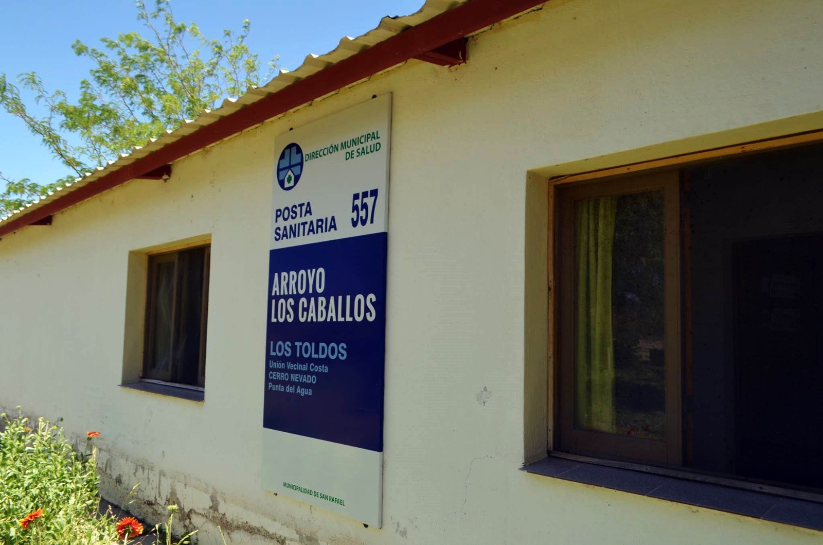 El RÁPIDO ACCIONAR DE LA POSTA SANITARIA DE LOS TOLDOS, LE SALVÓ LA VIDA A UNA PEQUEÑA DE 1 AÑO