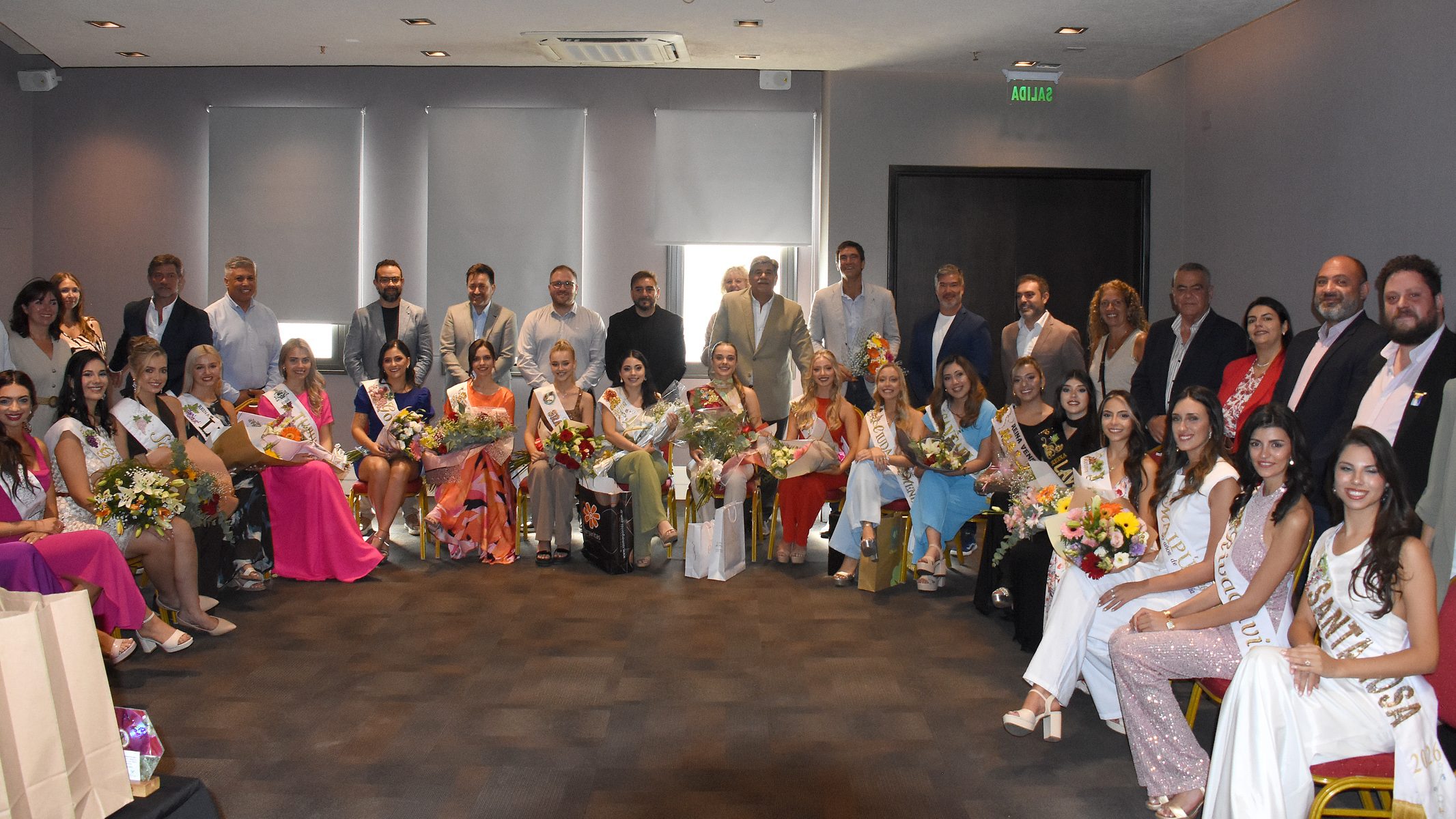 AZUL COMENZÓ LA “CONVIVENCIA REAL” DE CARA A LA VENDIMIA NACIONAL