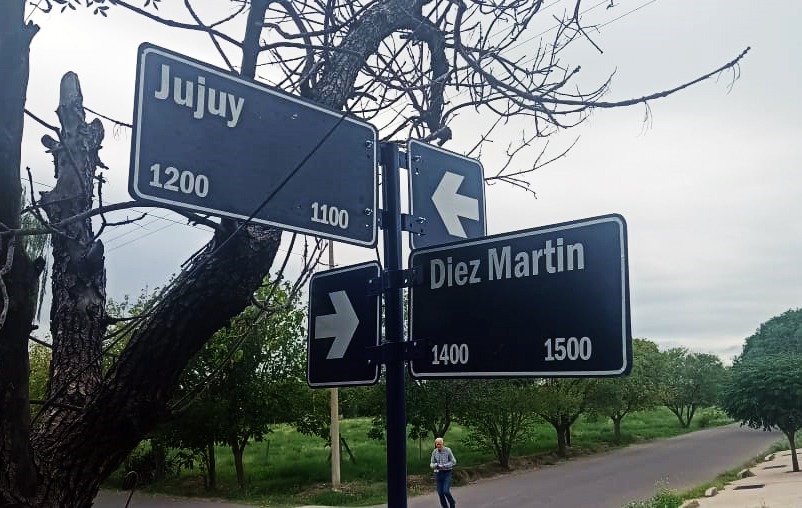 NUEVO SENTIDO DE CIRCULACIÓN DE LA CALLE DIEZ MARTÍN whatsapp image 2026 01 30 at 08.30.38