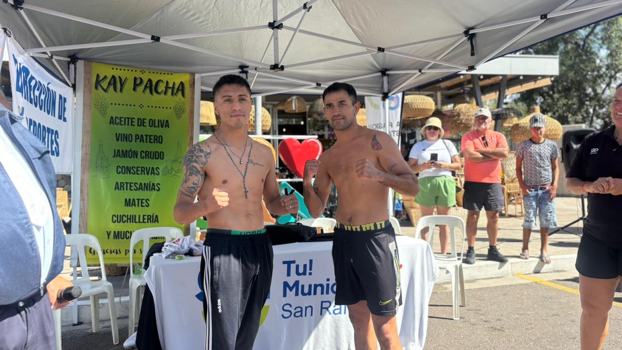 NOCHE DE BOXEO PROFESIONAL EL VIERNES EN EL POLI 2