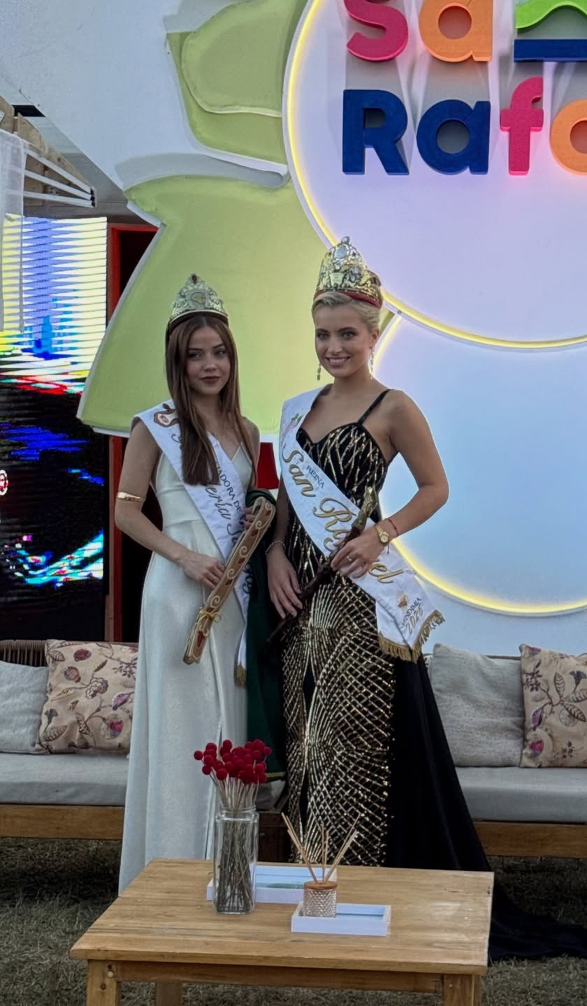 A FULL ARRANCÓ EL STAND DE SAN RAFAEL EN EL PASEO FEDERAL