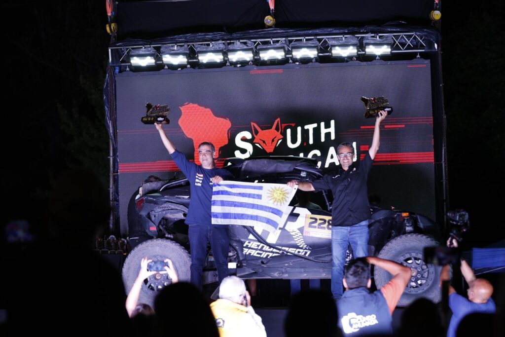CERRÓ EL RALLY SUDAMERICANO CON LA ENTREGA DE PREMIOS EN EL PARQUE YRIGOYEN whatsapp image 2026 03 06 at 23.11.34