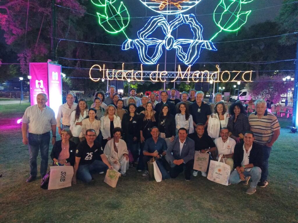 SAN RAFAEL PRESENTE EN EL ENCUENTRO DE MUNICIPIOS TURÍSTICOS EN MENDOZA whatsapp image 2026 03 07 at 15.29.33