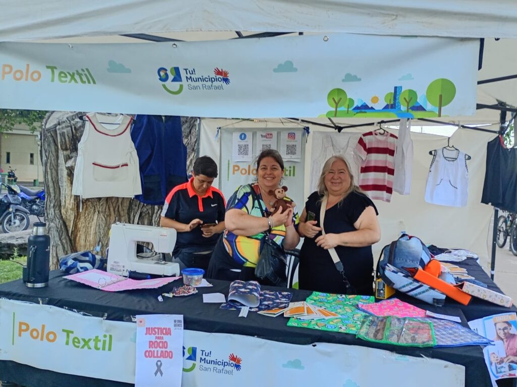 8M: SAN RAFAEL ORGANIZÓ UNA GRAN FERIA DE MUJERES EMPRENDEDORAS whatsapp image 2026 03 09 at 20.29.18