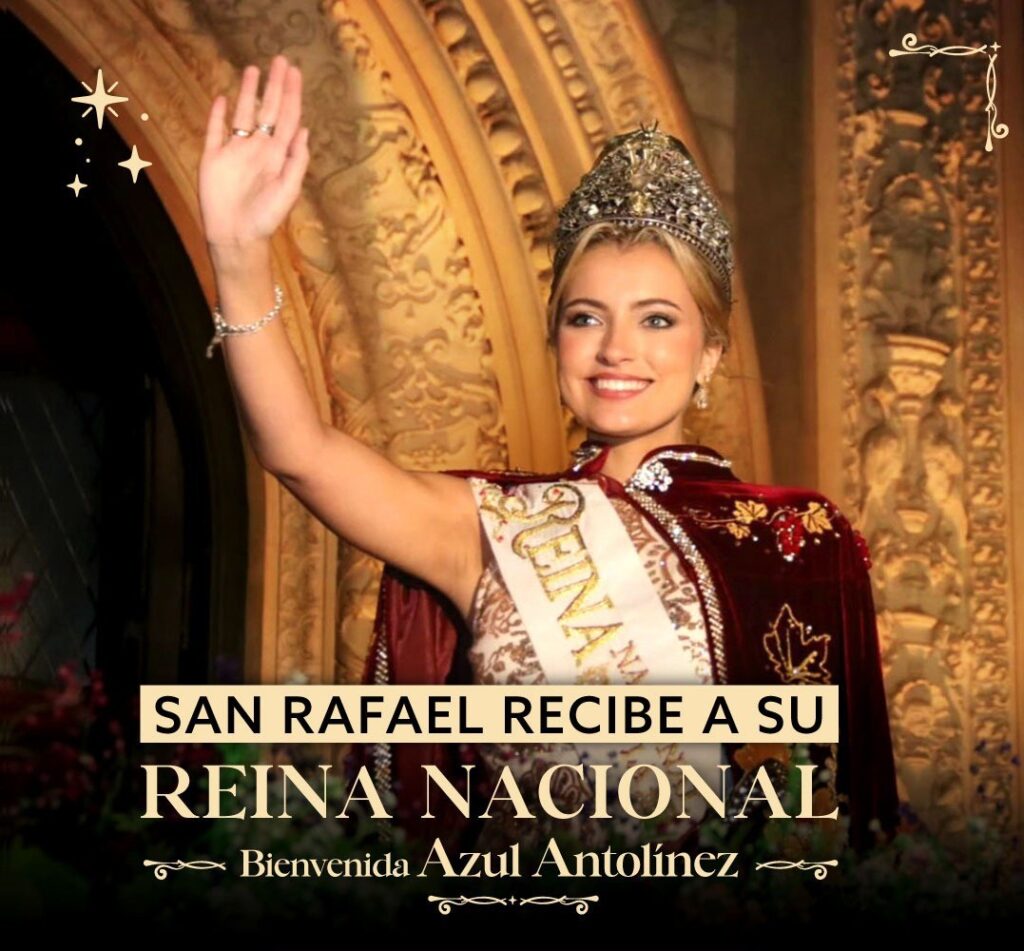 ESTE JUEVES SAN RAFAEL RECIBE A AZUL ANTOLÍNEZ CON UNA GRAN CARAVANA Y FESTEJO EN LA CIUDAD whatsapp image 2026 03 10 at 20.48.44