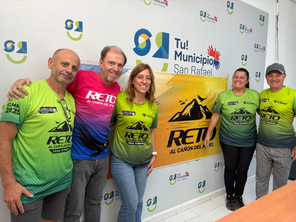 CIENTOS DE COMPETIDORES LLEGAN A SAN RAFAEL PARA 4TA EDICIÓN DEL “RETO AL CAÑÓN DEL ATUEL” whatsapp image 2026 03 19 at 17.39.40