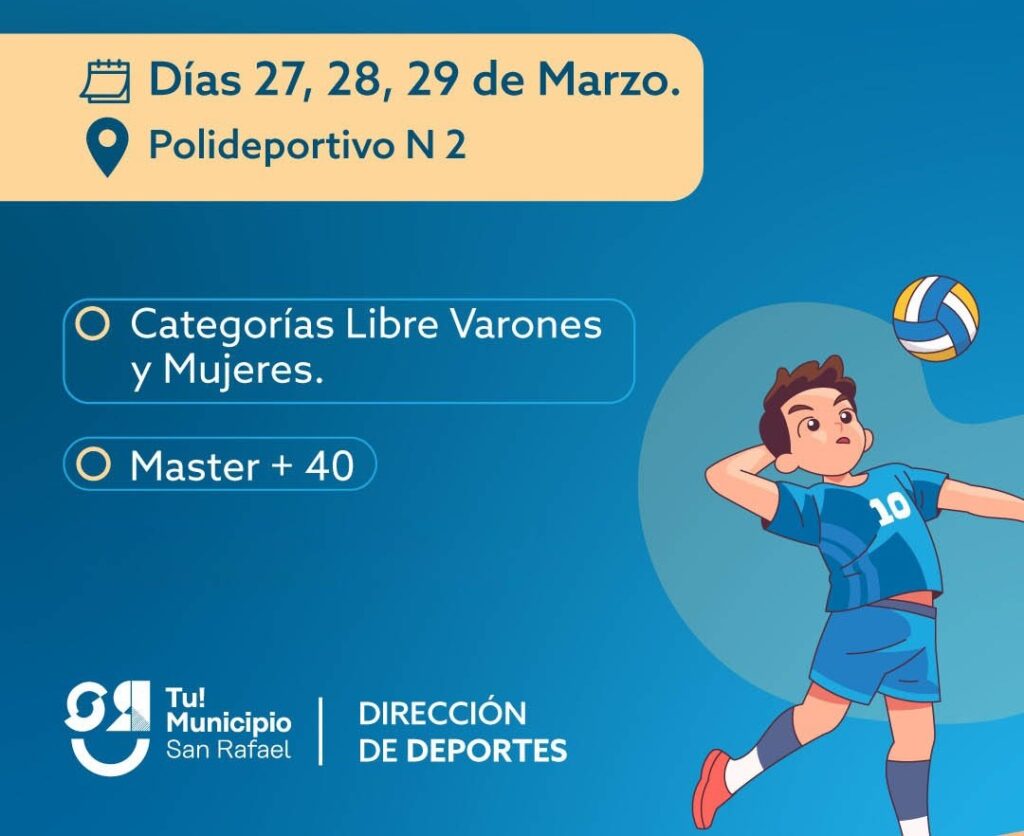 ARRANCA EL TORNEO VENDIMIA DE VÓLEY EN RENOVADO POLI 2 whatsapp image 2026 03 26 at 11.01.57