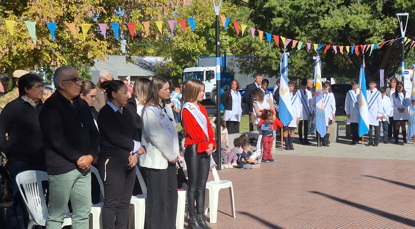 RAMA CAÍDA CELEBRÓ SU 138 ANIVERSARIO EN LA PLAZA YUMA FÉLIX