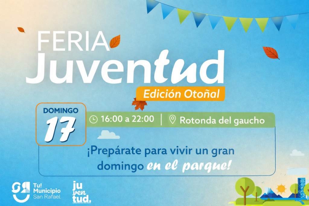 SE VIENE UNA NUEVA EDICIÓN DE LA FERIA JUVENTUD EN LA ROTONDA DEL GAUCHO copilot 20260513 125037