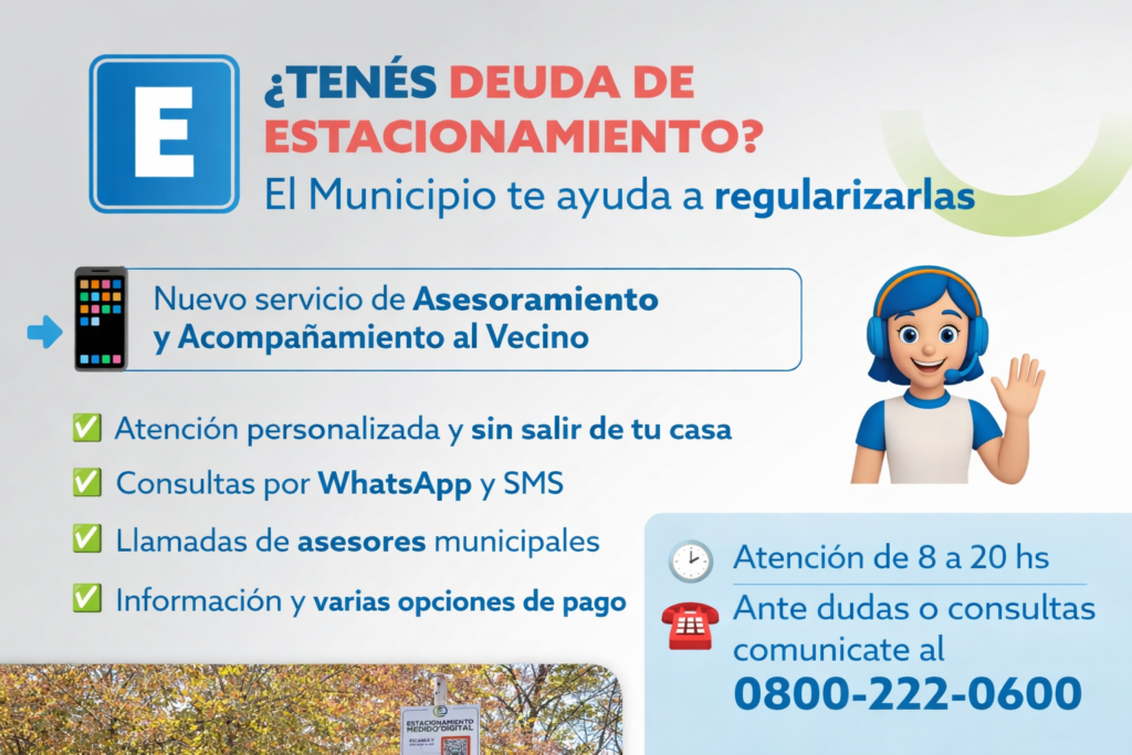 EL MUNICIPIO DE SAN RAFAEL IMPLEMENTA UN NUEVO SERVICIO DE ASESORAMIENTO PARA REGULARIZAR DEUDAS DE ESTACIONAMIENTO copilot 20260526 200443