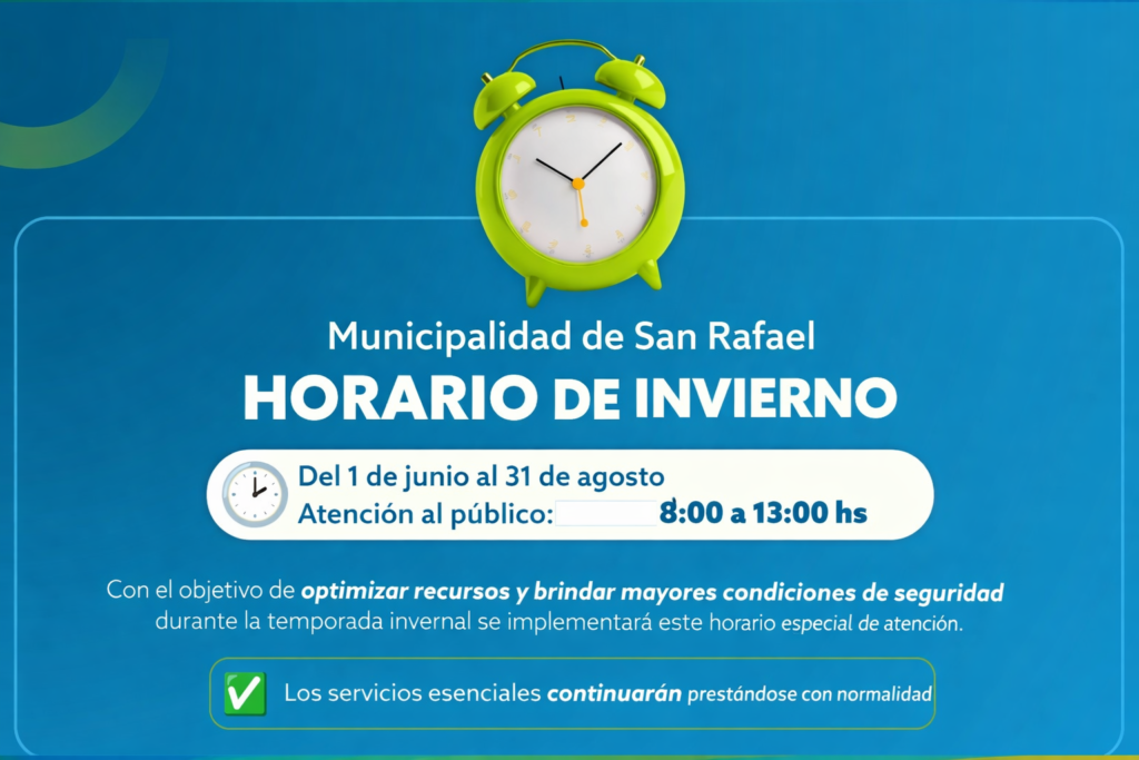 NUEVO HORARIO DE ATENCIÓN MUNICIPAL DURANTE EL PERÍODO INVERNAL copilot 20260530 193505