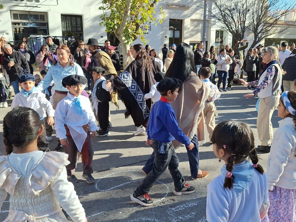 EL MUNICIPIO ACOMPAÑÓ A LA ESCUELA IRIS EN UNA NUEVA EDICIÓN DEL PERICÓN INCLUSIVO