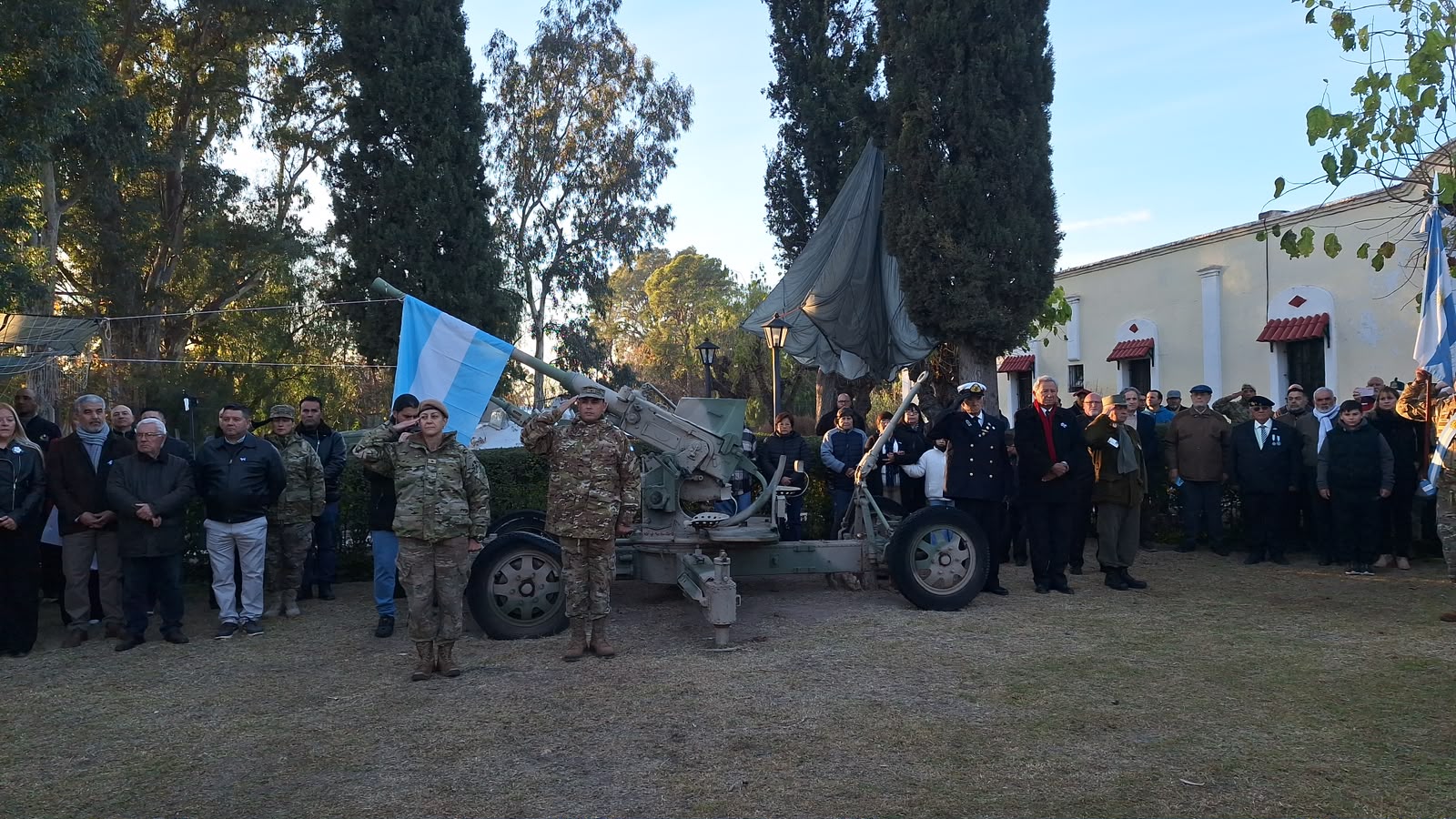 EL MUNICIPIO DE SAN RAFAEL ACOMPAÑÓ AL EJÉRCITO ARGENTINO EN SU 216 ANIVERSARIO