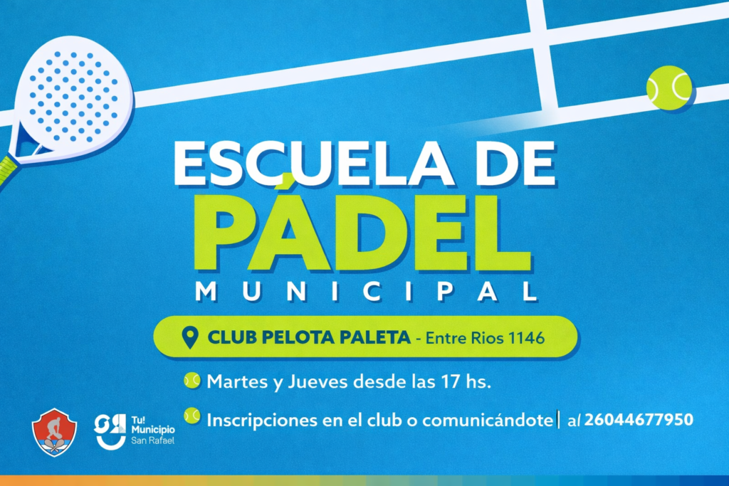 SAN RAFAEL SUMA UNA ESCUELA MUNICIPAL DE PADEL copilot 20260604 122220