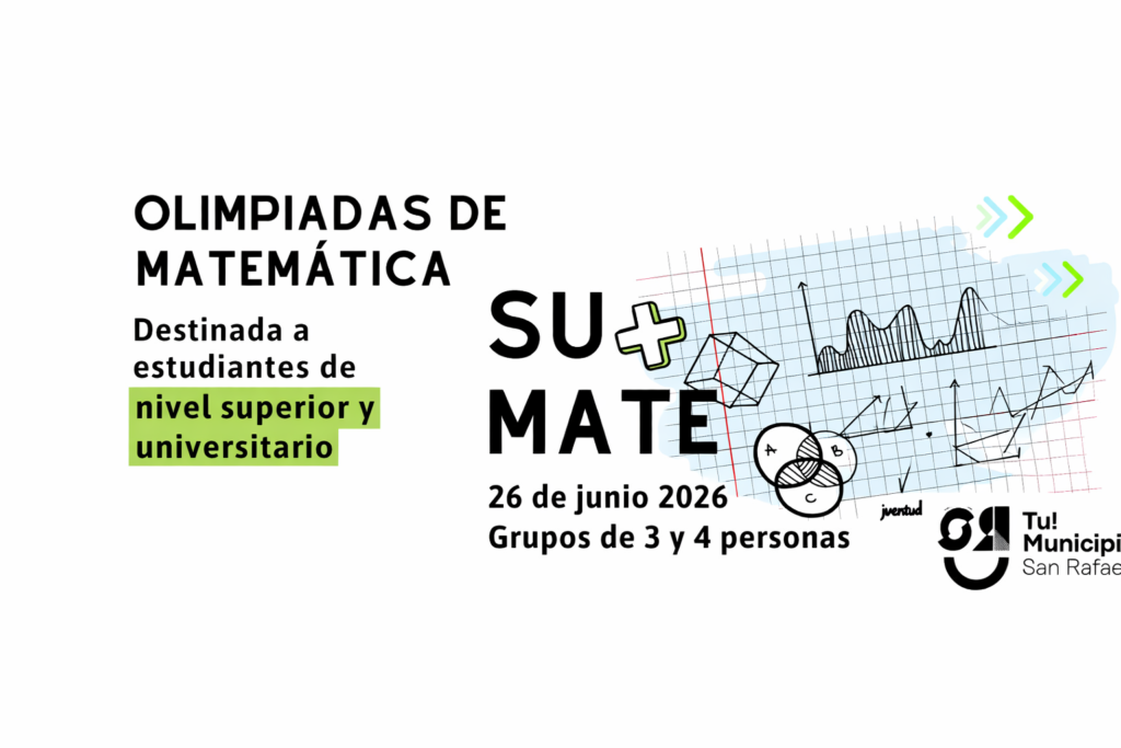 SE VIENEN LAS PRIMERAS OLIMPÍADAS DE MATEMÁTICA DE SAN RAFAEL PARA ESTUDIANTES DE NIVEL SUPERIOR copilot 20260609 103410