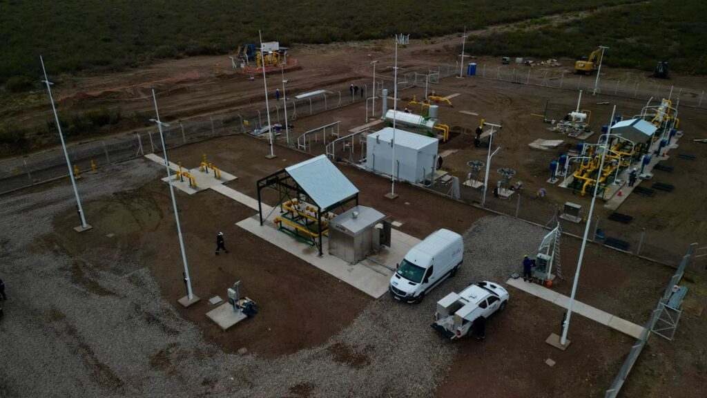 ÚLTIMOS DETALLES: EL GASODUCTO SE INAUGURA LA PRÓXIMA SEMANA gasoducto 1