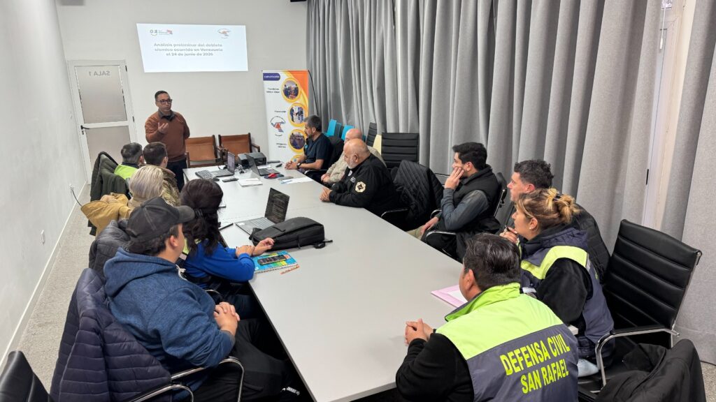 TRAS EL DESASTRE EN VENEZUELA, SAN RAFAEL REFUERZA SU PREPARACIÓN ANTE POSIBLES SISMOS whatsapp image 2026 07 02 at 10.26.45