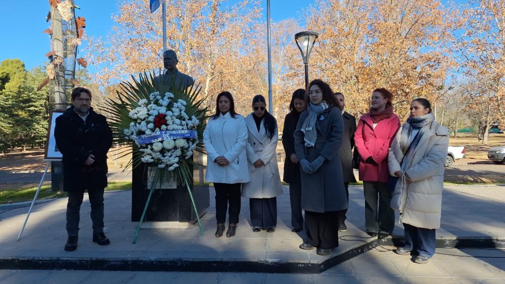 SAN RAFAEL HOMENAJEÓ A HIPÓLITO YRIGOYEN Y JUAN DOMINGO PERÓN EN UN ACTO DE ENCUENTRO DEMOCRÁTICO whatsapp image 2026 07 06 at 12.00.01