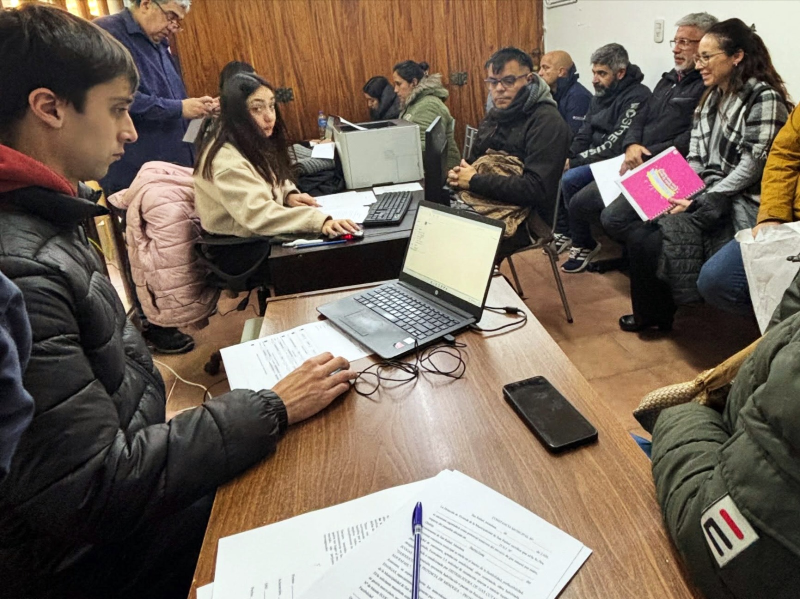 NUEVO GASODUCTO: EN TRES DÍAS SE ENTREGARON 200 AUTORIZACIONES PARA NUEVAS CONEXIONES DE GAS NATURAL