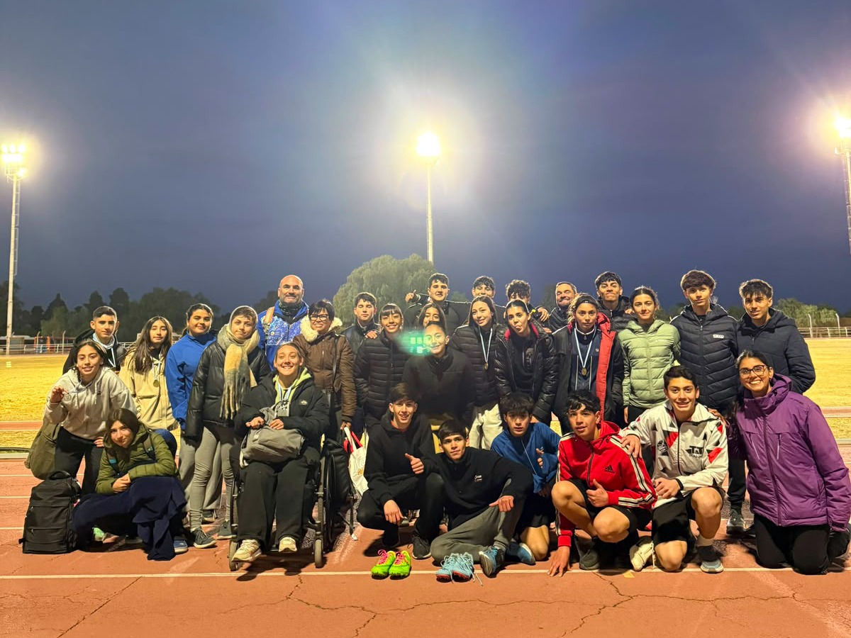 JUEGOS SANMARTINIANOS: SAN RAFAEL LOGRÓ EL 1ER PUESTO EN ATLETISMO Y CLASIFICÓ 8 DEPORTISTAS A MAR DEL PLATA