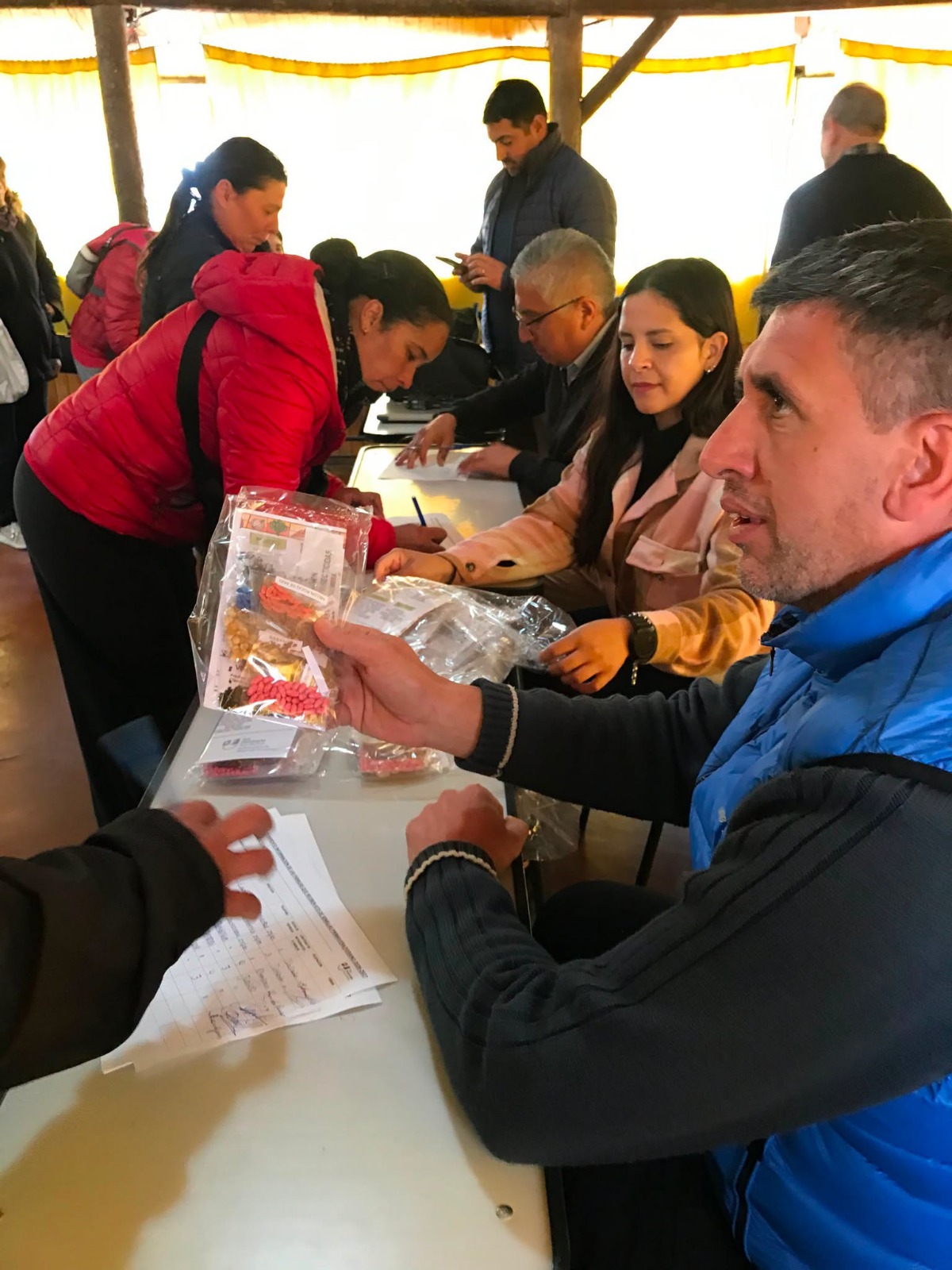 QUE SE MULTIPLIQUEN LAS HUERTAS: DECENAS DE VECINOS SE SUMAN A LA PROPUESTA DEL INTA Y EL MUNICIPIO DE SAN RAFAEL