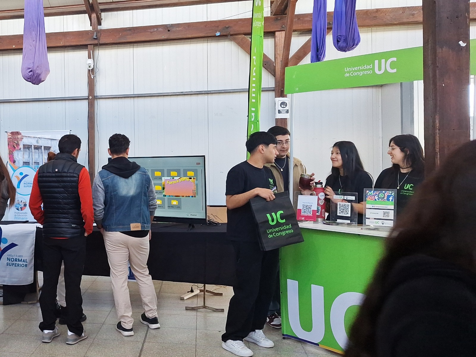 CON CIENTOS DE JÓVENES COMENZÓ UNA NUEVA EDICIÓN DE LA EXPO OFERTA EDUCATIVA EN EL CIU