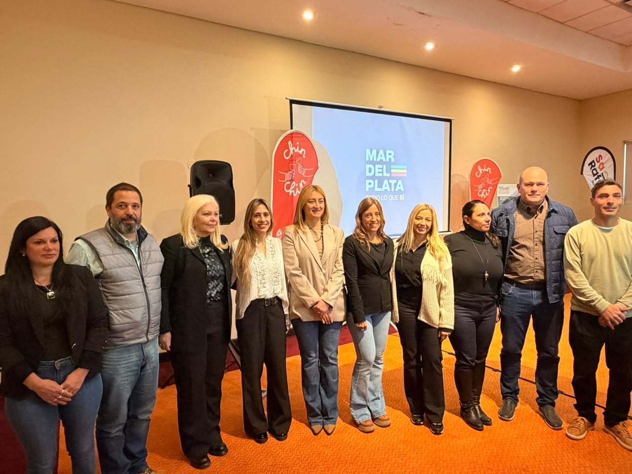 SAN RAFAEL Y MAR DEL PLATA FORTALECEN UNA ALIANZA PARA PROMOCIONAR AMBOS DESTINOS