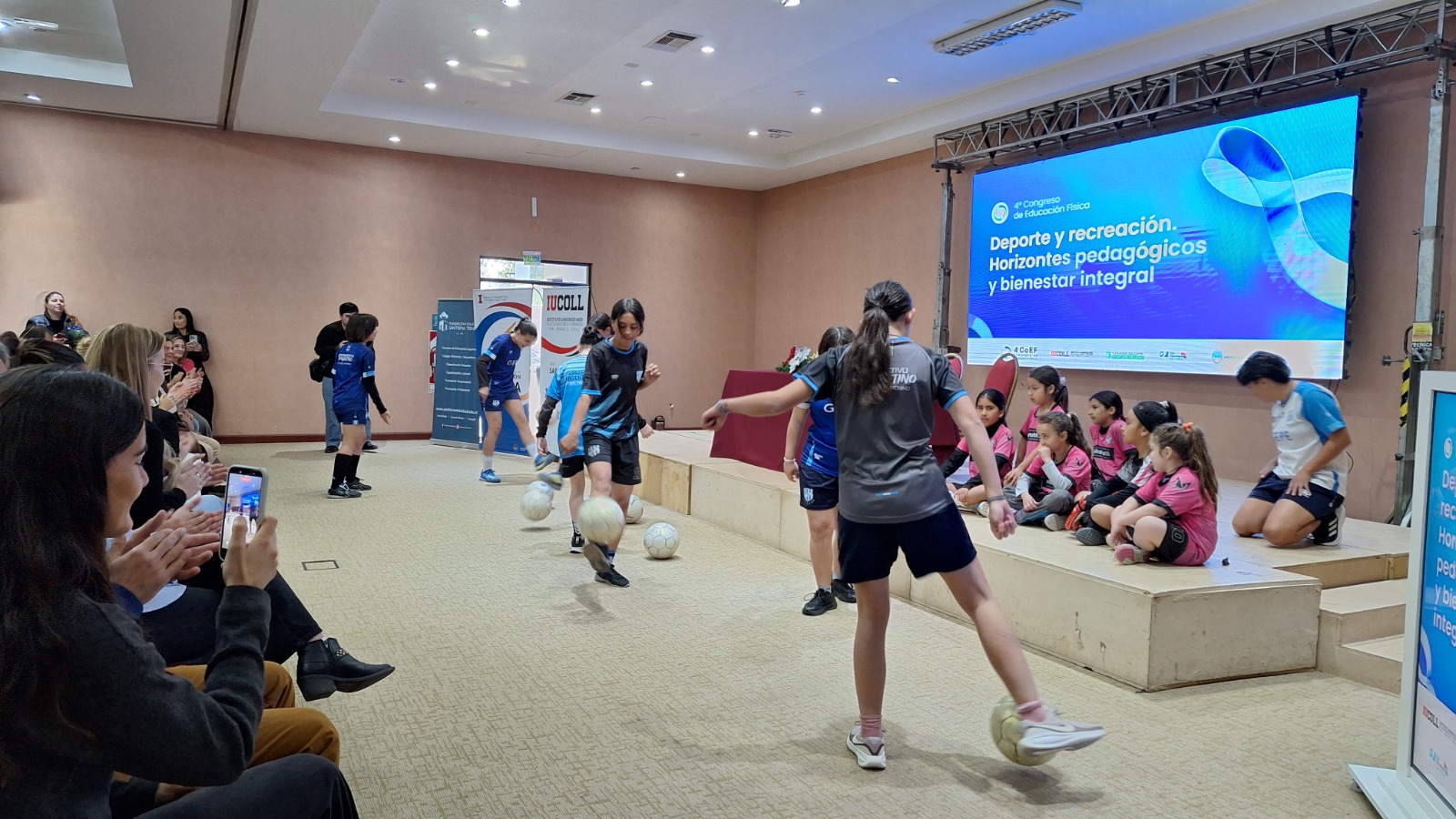MÁS DE 300 PARTICIPANTES EN EL 4° CONGRESO DE EDUCACIÓN FÍSICA, DEPORTE Y RECREACIÓN EN SAN RAFAEL