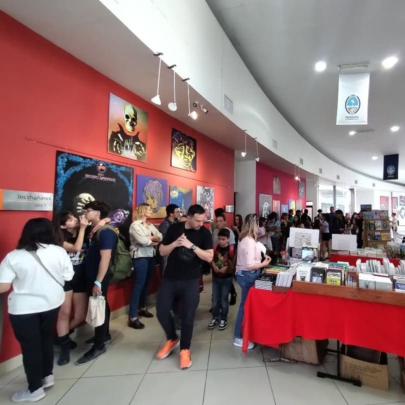 LA FERIA DEL LIBRO DE SAN RAFAEL TENDRÁ MÁS DE 150 PROPUESTAS Y DESTACADOS ARTISTAS NACIONALES